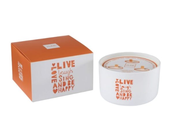 Nến thơm Live Orange 94471J