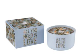 Nến thơm Love Blue 94455j