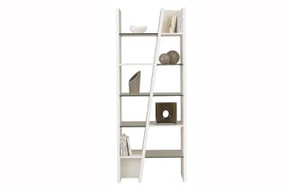 Brem Book Shelve white