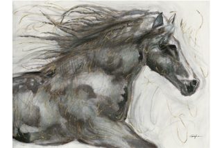 Tranh vẽ ngựa 350455IL