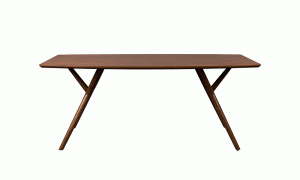 Bàn ăn Malaya đơn giản mộc mạc