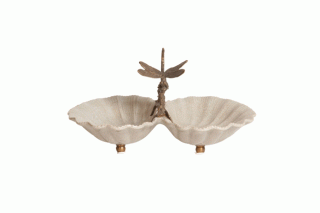 Bộ 2 bình trang trí Shell Shape