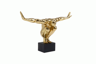 Tượng Deco Object Athlete XL Gold