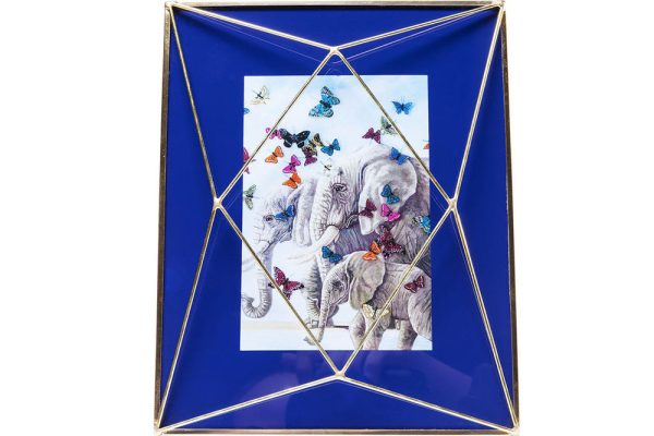 PHOTO ART PASTEL  BLUE