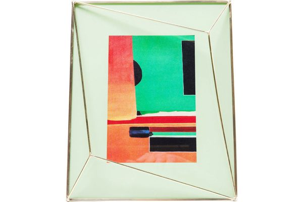 khung hình art pastel green