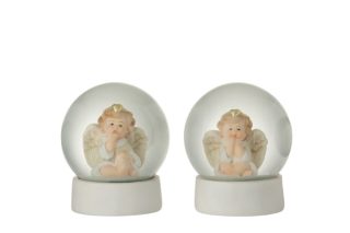 Quả cầu thiên thần tuyết