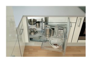 Rổ kéo góc phải