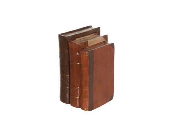 Sách deco Poly Brown M 95438J