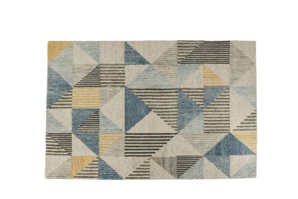 Thảm Triangle Stripes (1,7m x 2,4m)