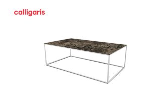 White Thin coffee table