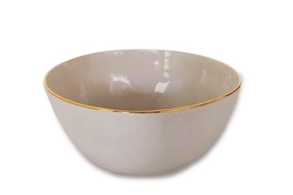 Tô lớn viền nhũ vàng QV519133