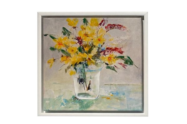 Yellow Flower Painting