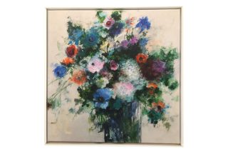 Tranh Flower Muticolor