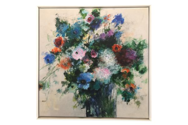 Flower Muticolor Painting