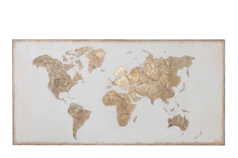 Tranh bản đồ thế giới là một tác phẩm nghệ thuật độc đáo và tuyệt vời để tạo điểm nhấn cho không gian sống, làm việc hoặc giải trí. Năm 2024, bức tranh này sẽ được thiết kế theo phong cách hiện đại và sáng tạo, nhưng vẫn giữ được vẻ đẹp và ý nghĩa của bản đồ thế giới. Hãy để tranh bản đồ thế giới trở thành một phần không thể thiếu của cuộc sống và sự nghiệp của bạn!
