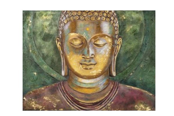 Tranh Bouddha 90-120 cm