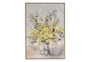 Tranh vẽ Yel Flow 1 62x92cm