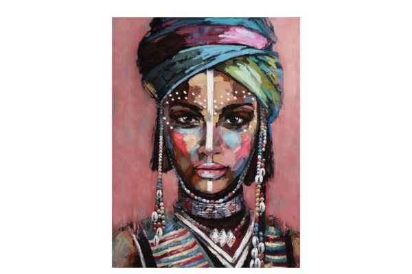 Picture African 90-120cm