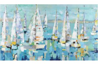 Tranh thuyền buồm