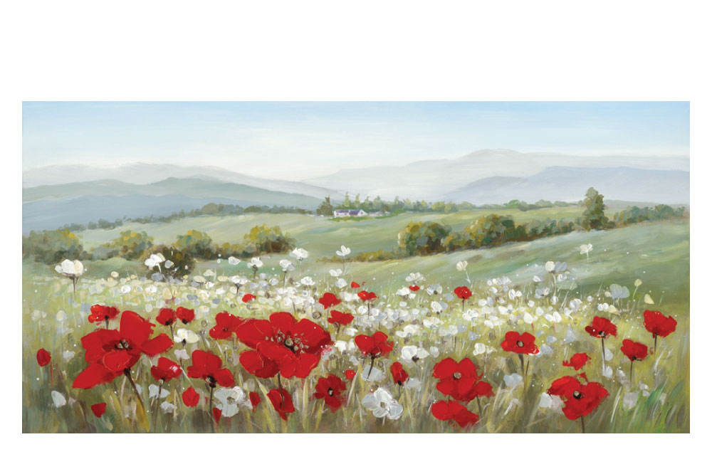 Tranh vẽ Hoa Poppy Field: Bạn đã từng nghe về hoa anh túc? Hãy xem tranh vẽ Poppy Field và khám phá cảm giác thư thái khi nhìn thấy một đồng hoa anh túc rực rỡ màu sắc trên bức tranh. Bạn sẽ không thể rời mắt khỏi tranh vẽ này!