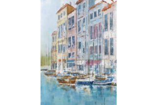 FRAME SEA PORT 80x60