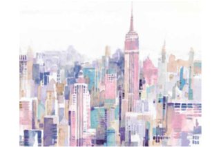 Tranh vẽ thành phố