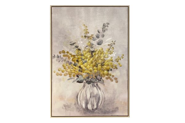 Tranh vẽ Yel Flow 2 62x92cm