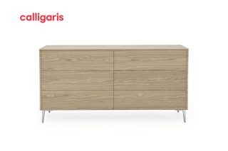 Tủ hộc kéo Boston- Màu tự nhiên