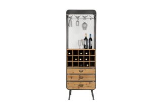 Vino liquor cabinet