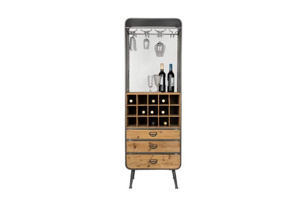Vino liquor cabinet