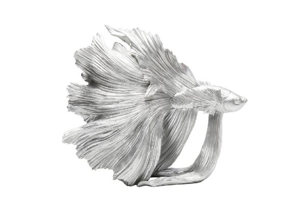 Beta fish silver small