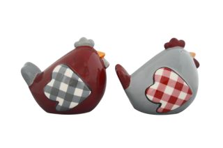 Tượng gà trang trí Laurine