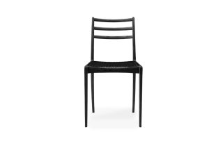 Elegance dining chair - black
