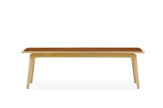 Bench Elegance màu tự nhiên da cognac