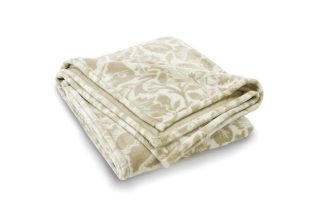 Khăn trải Arabesque Taupe