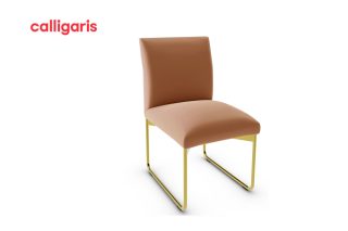 Gala Chair Brown L01 leather