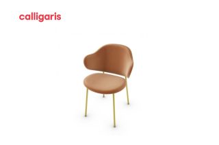 Ghế ăn Holly P175 Cognac