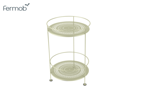 Fermob Guinguette table - Willow green