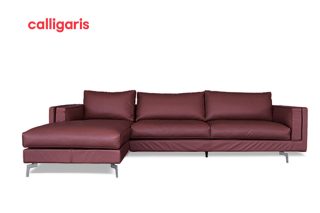 Metro corner sofa Wine L2Y