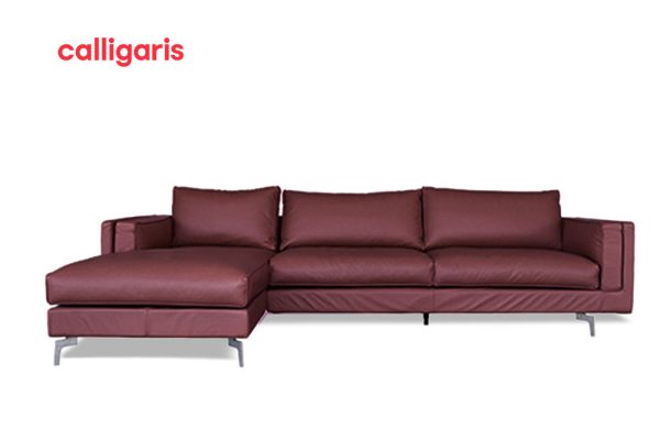 Metro corner sofa Wine L2Y