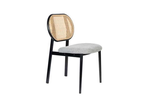 Spike grey dining chair