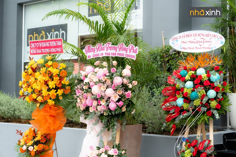 Nhà Xinh Bình Dương khai trương