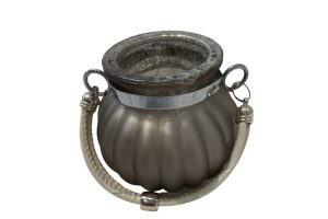 Pumkin candle holder