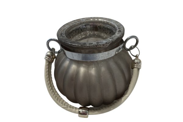 Pumkin candle holder