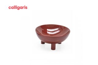 Ceramic vase Lift brown