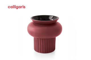 Ceramic vase Ionico Oxide