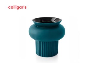 Ceramic vase Ionico Blue