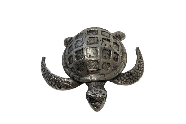 Metal tortoise