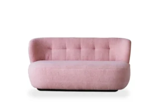 Sofa Moon 2 Chỗ 1m5 (Vải Pink MB L1-14)