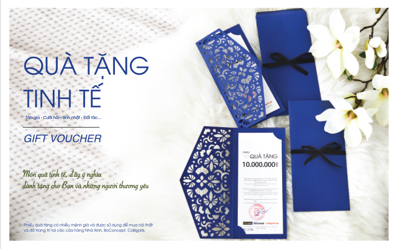 Tặng đặc quyền toàn cầu đến bạn bè và người thân với gift card sang trọng, tiện lợi và hấp dẫn. Cùng trải nghiệm cảm giác mua sắm tuyệt vời với nhiều ưu đãi đặc biệt và chọn ngay món quà đáng yêu cho bạn thân nhất của mình.